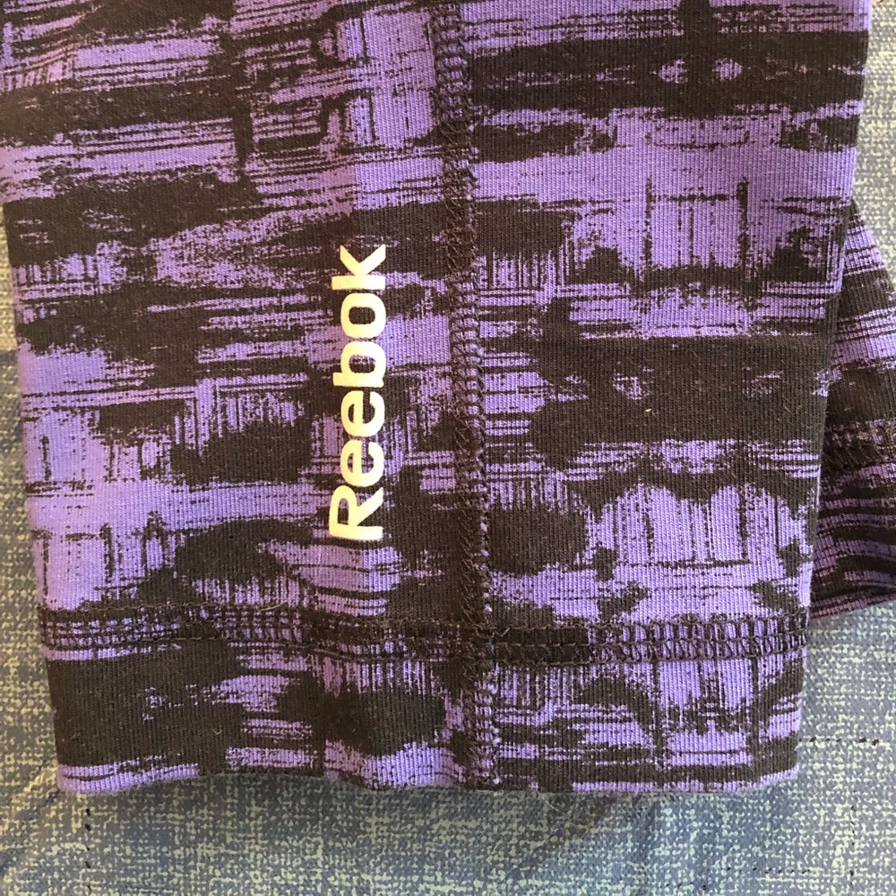 Reebok Women’s Capri length workout leggings